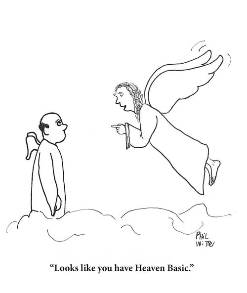 "Looks like you have Heaven Basic."
