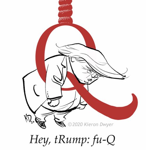 Hey, tRump: fu-Q