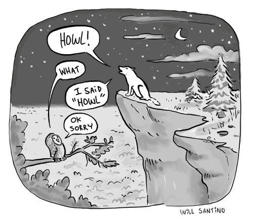 "HOWL!"