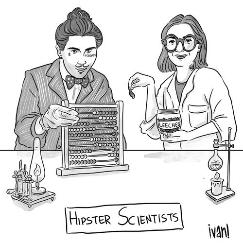 Hipster Scientists
