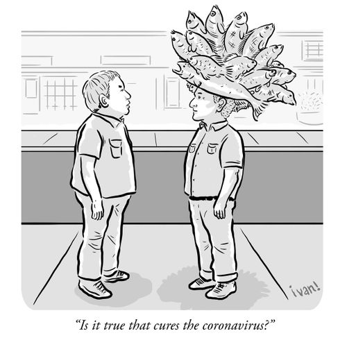 "Is it true that cures the coronavirus?"