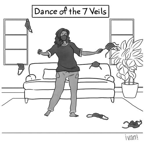 Dance of the 7 veils