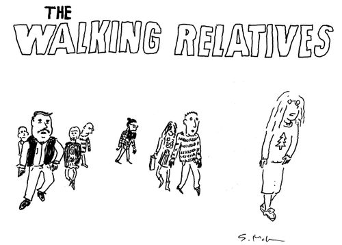 THE WALKING RELATIVES