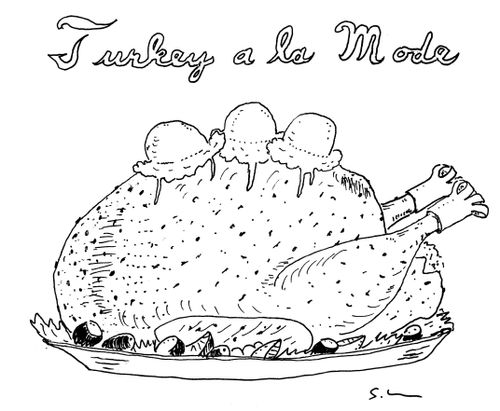 Turkey a la Mode
