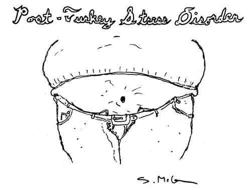 Post-Turkey Stress Disorder 