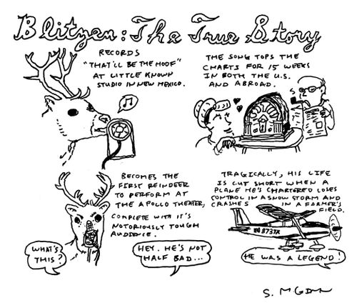 Blitzen: The True Story 