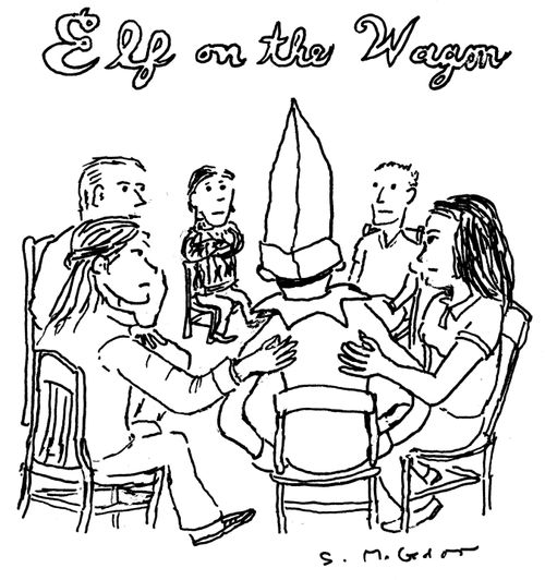 Elf on the Wagon