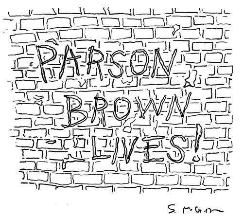 Parson Brown lives!