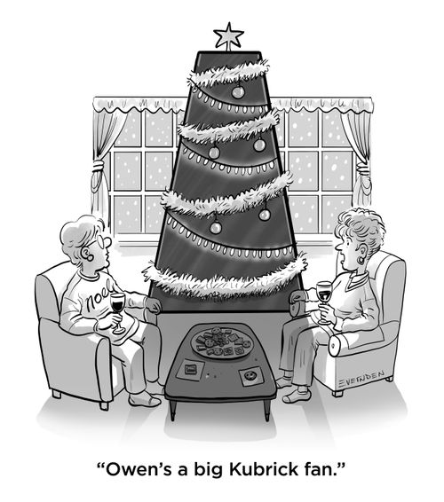 "Owen's a big Kubrick fan."