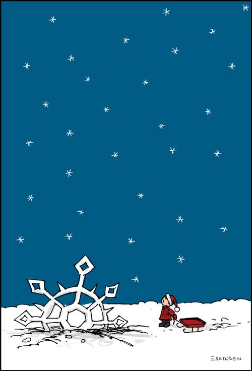 Giant Snowflake.