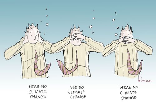 Ignoring Climate Change
