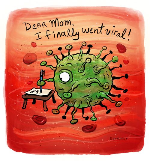 Dear mom, I finally went viral!