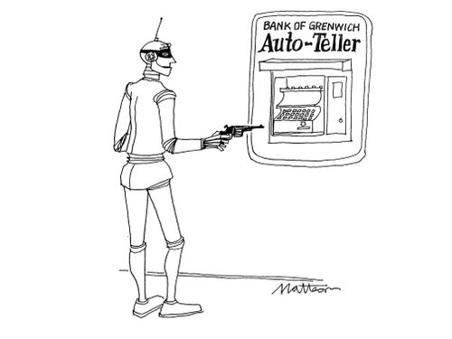 Bank of Greenwich Auto-Teller