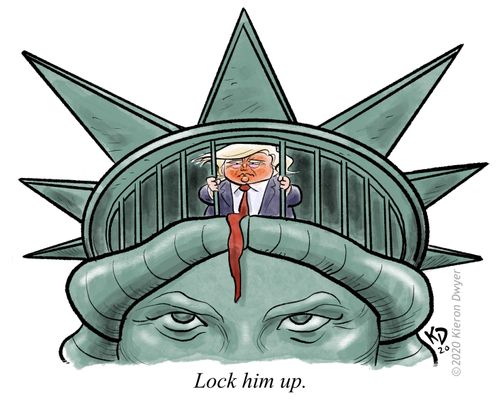 Lock Him Up.