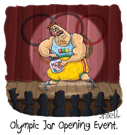 Olympic Jar Opening Event