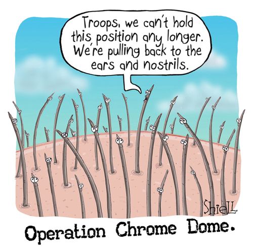 Operation Chrome Dome.
