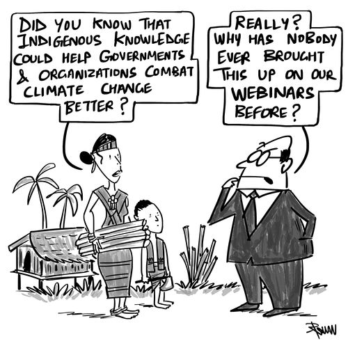 "Really? Why has nobody ever brought this up on our webinars before?"