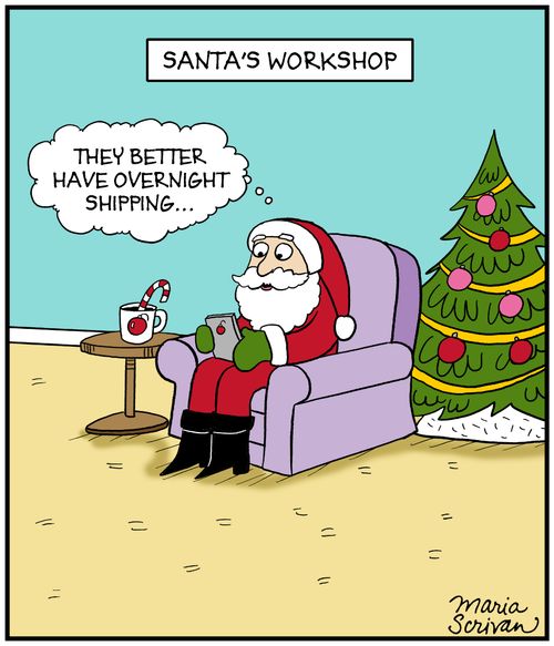 Santa's workshop