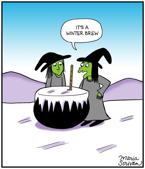 "It's a winter brew."
