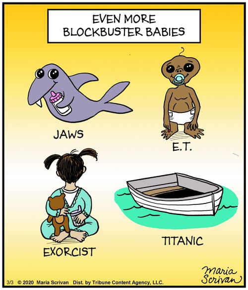 Even more blockbuster babies