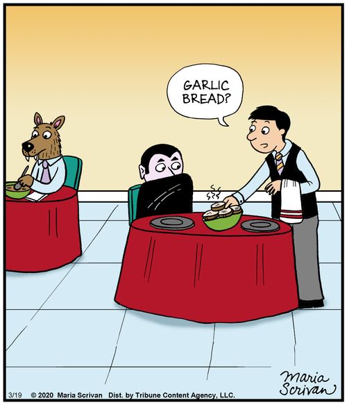 "Garlic Bread?"