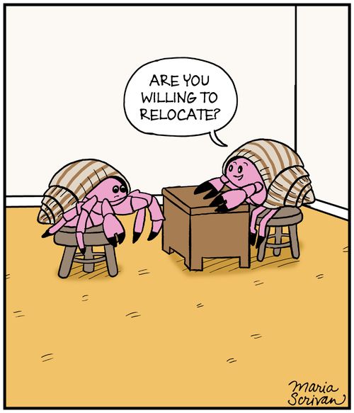 "Are you willing to relocate?"