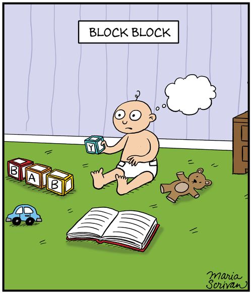 Block block.