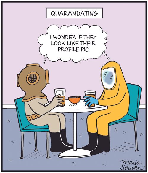 Quarandating.