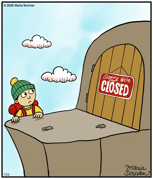 Sorry we're closed