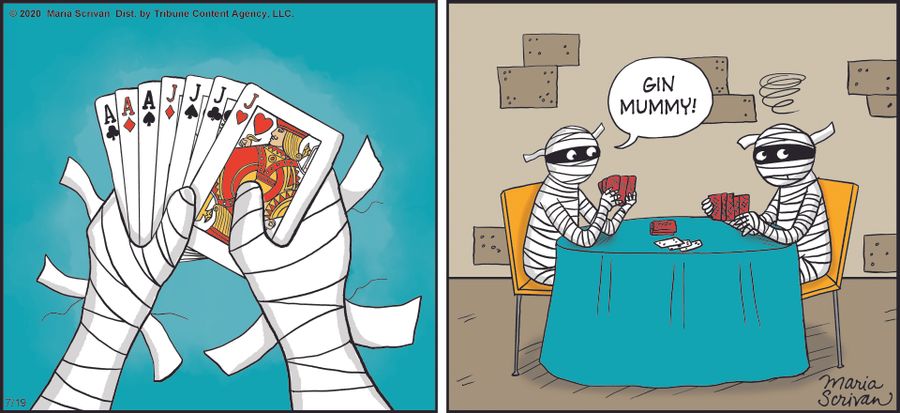 "Gin Mummy!"