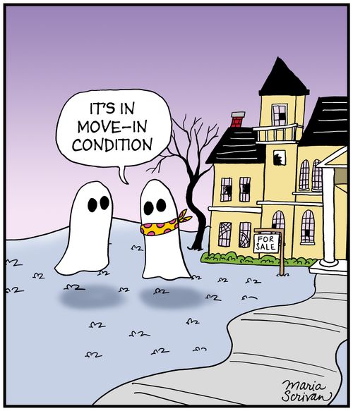 "It's in move-in condition."