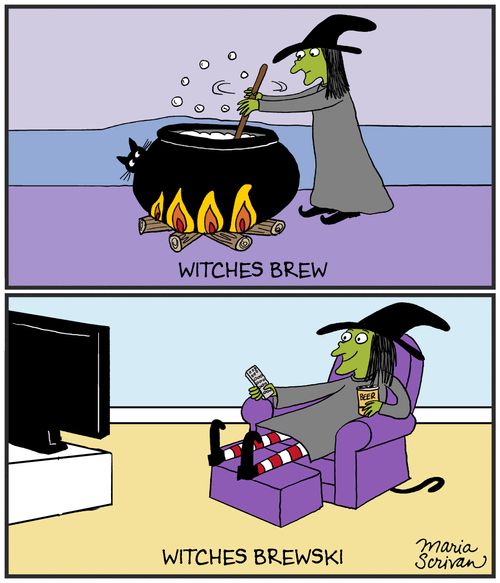 Witches brewski