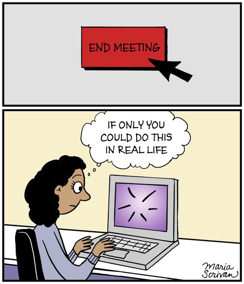 "If only you could do this in real life..."