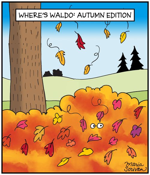 Where's Waldo: Autumn Edition