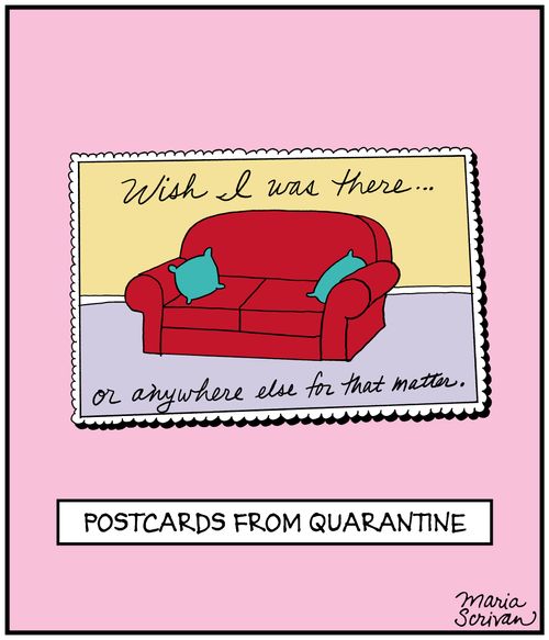 Postcards from Quarantine