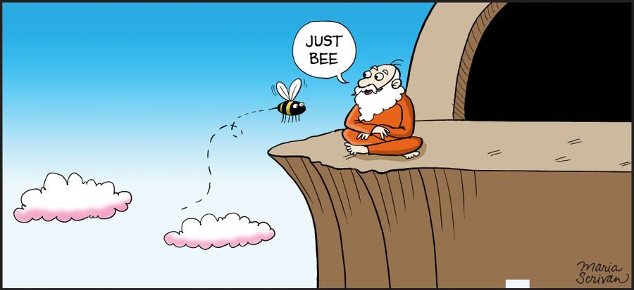 "Just bee."