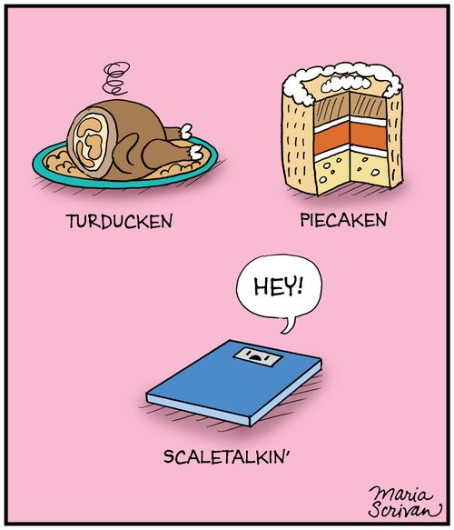 Turducken, Piecaken, Scaletalkin'