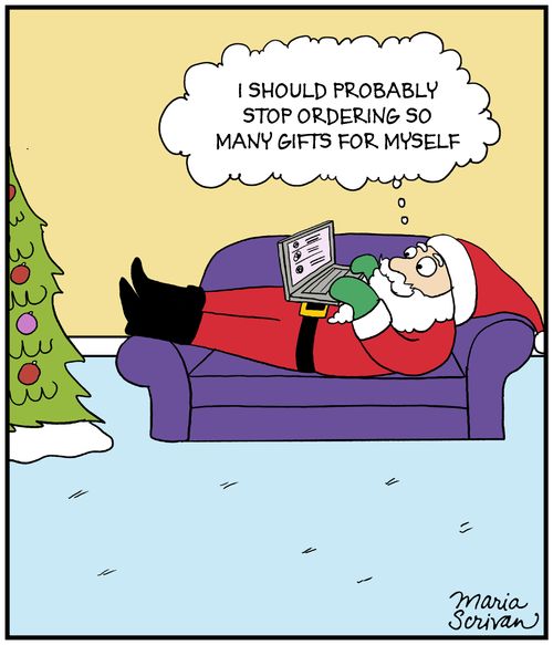 I should probably stop ordering so many gifts for myself