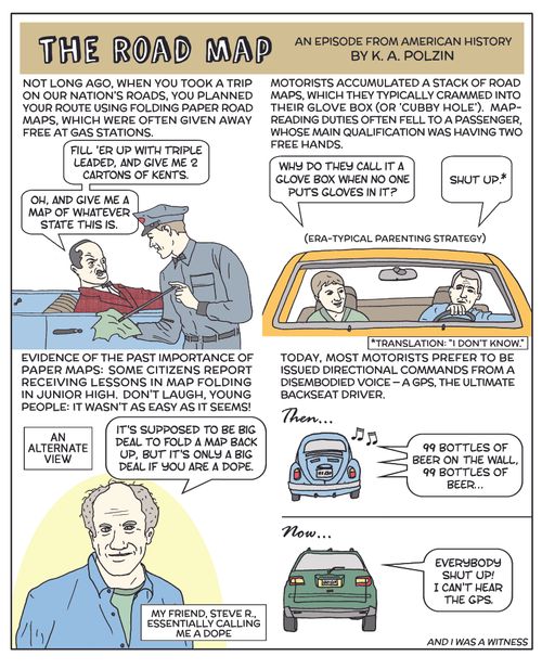 The Road Map