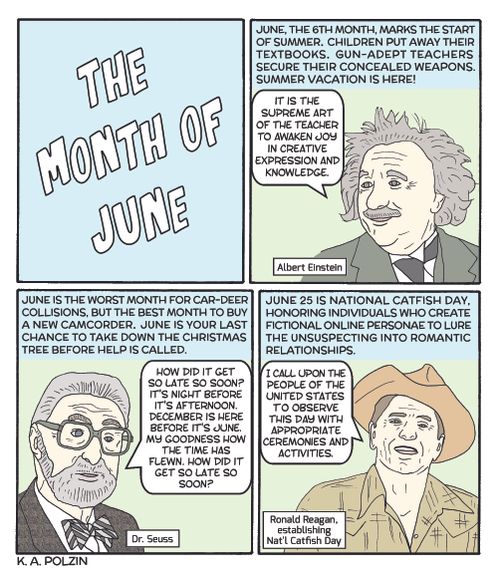The Month of June