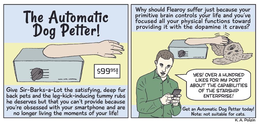 The Automatic Dog Petter!
