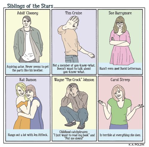 Siblings of the Stars.