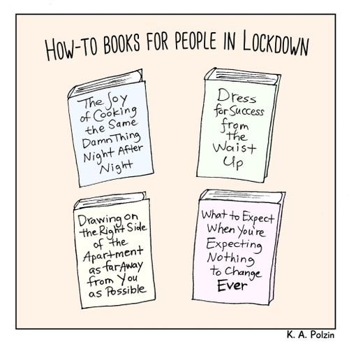 How-to books for people in lockdown