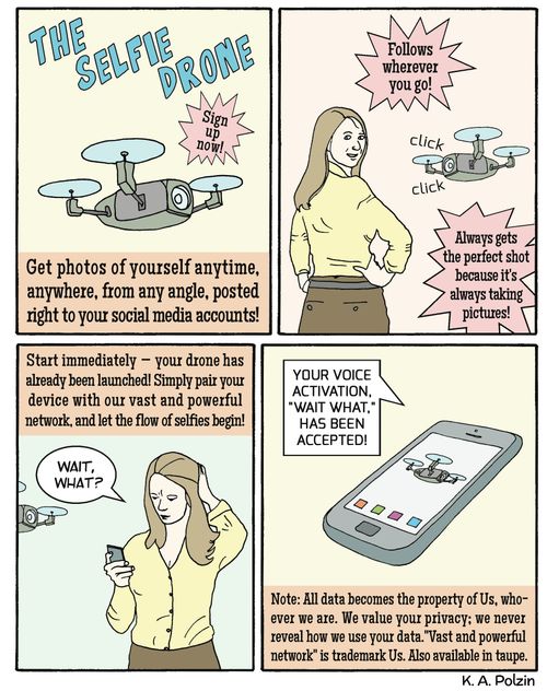 The Selfie Drone