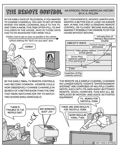 The Remote Control: An Episode from American History