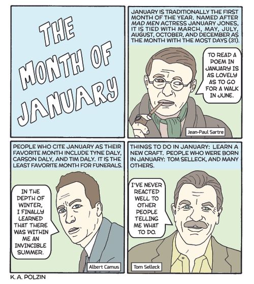 The Month of January