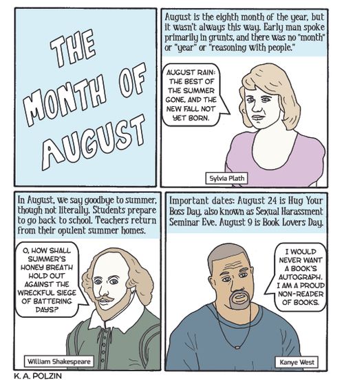 The Month of August