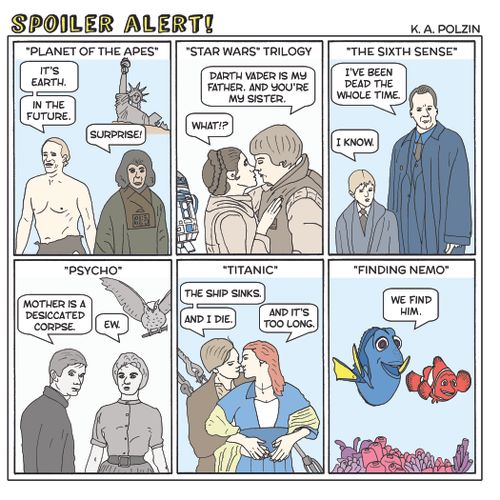 Spoiler Alert!