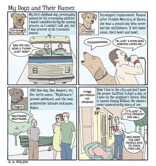 My Dogs and their Names