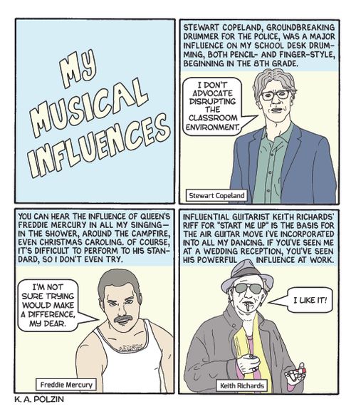 My Musical Influences